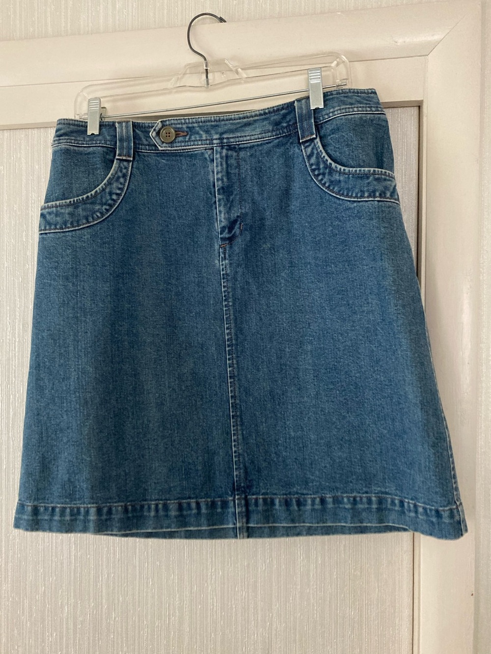 Sonoma denim skirt